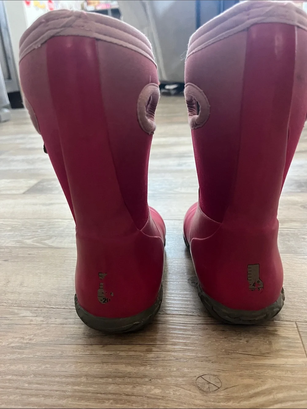 Bogs Pink Toddler Waterproof snowBoots